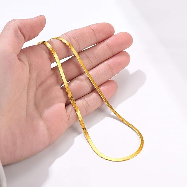 GOLD PLATED SNACKCHIANE FOR MENS