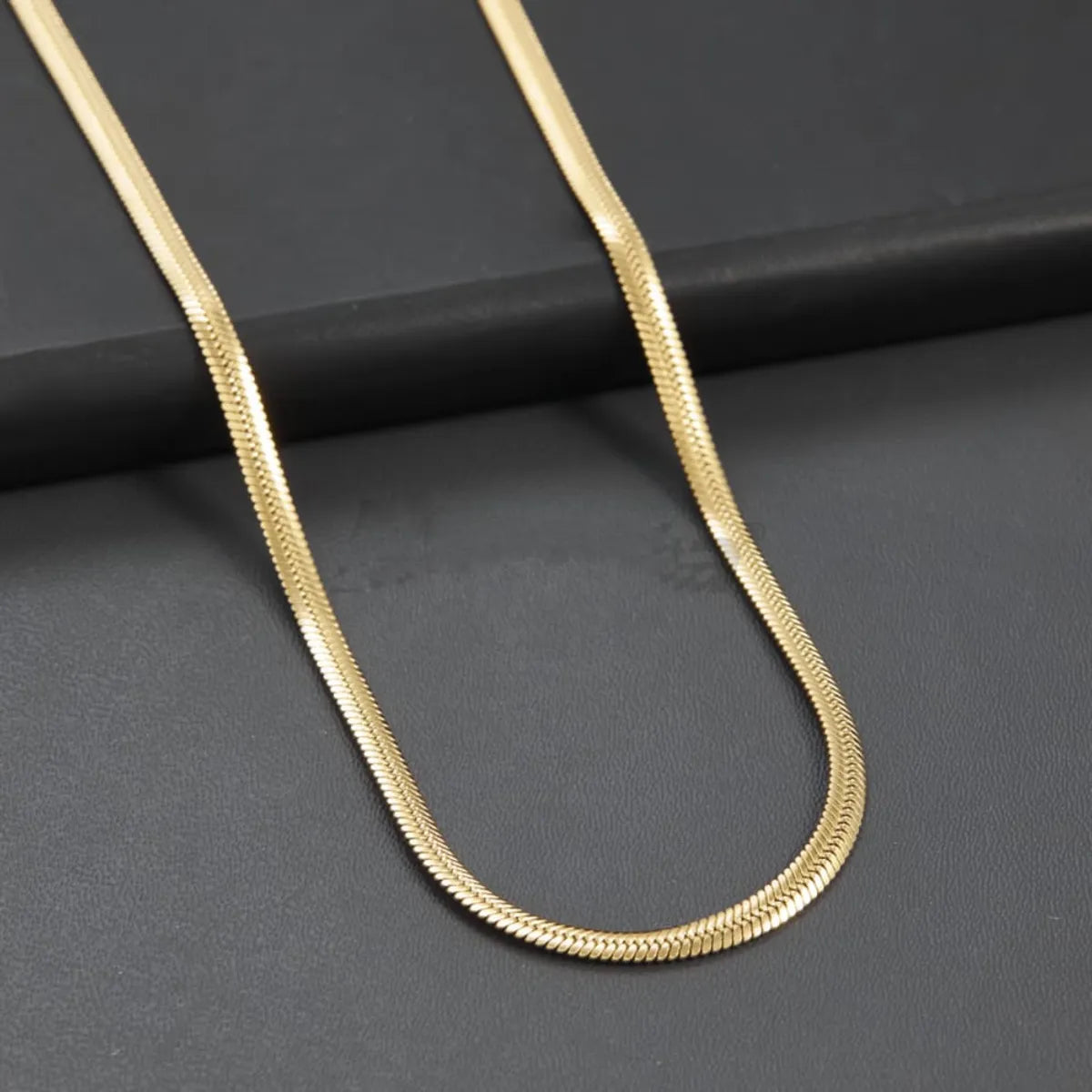 GOLD PLATED SNACKCHIANE FOR MENS